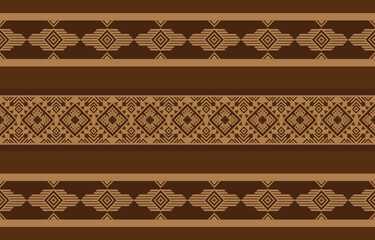 Geometric ethnic pattern design for background or wallpaper. Wrapping, embroidery, tribal,