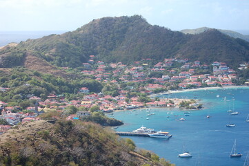 Fototapeta premium vue du port