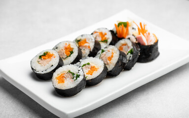 Gimbap, korean traditional dish