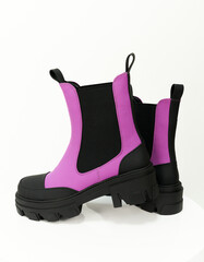 boots isolated on white background