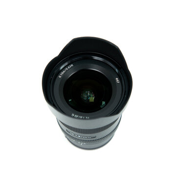 camera lens isolated on white