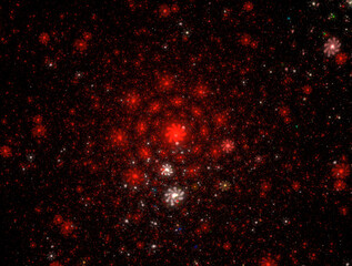 Imaginatory fractal abstract background Image