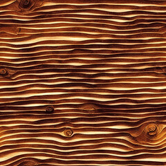 Wood texture seamless pattern, 3D rendering, 3D rendering.