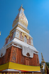 Obraz premium Wat Phra That Phanom in the northeastern Thailand