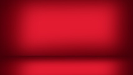 Abstract red background for display your products color smooth background