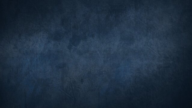 Abstract smoke dark  background with cyan, blue fog floating ,Wallpaper illustration