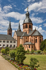 Fototapeta na wymiar Kloster Seligenstadt