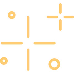 sparkle star shiny decoration clipart