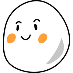 slightly smiling face emoji