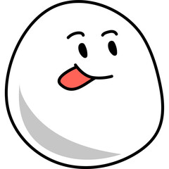 squinting face emoji