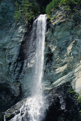 Fototapeta na wymiar Jungfernsprung waterfall