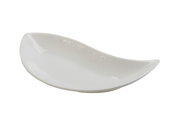 White proclean bowl for serving