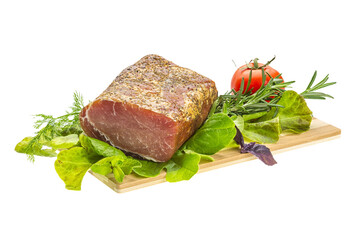 Smoked beef