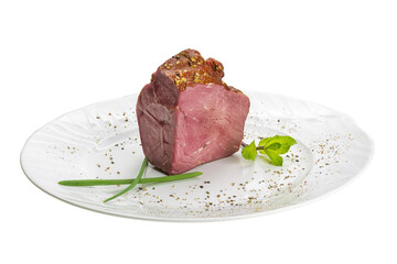 Smoked beef