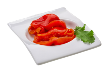 Marinated pepper