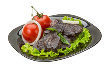 Horsemeat sausage