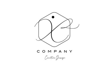 Elegant alphabet letter X logo icon design with polygon dot and black and white color. Creative template for business and company