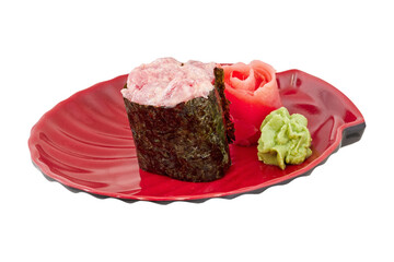 Tuna sushi