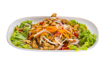 Catfish salad
