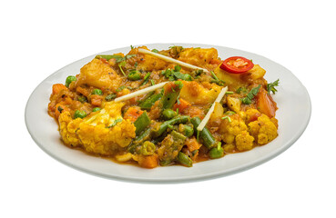 Mix vegetable masala
