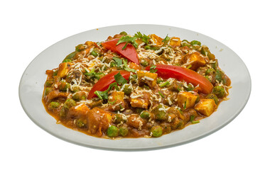 Mutter Paneer