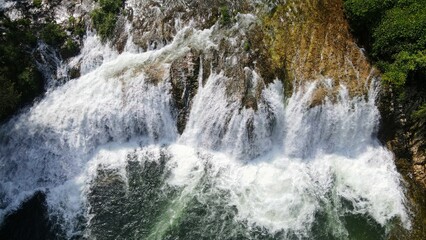 Fototapeta premium waterfall in the forest