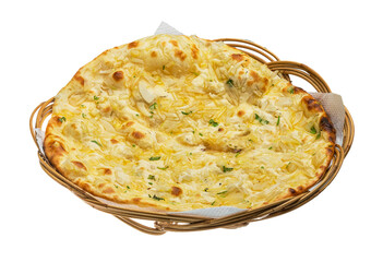 Onion naan