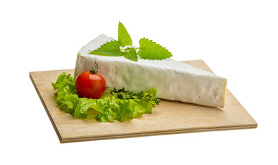 Brie cheese with thyme