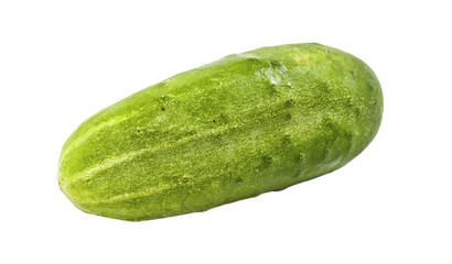 Cucumber isolated on white background