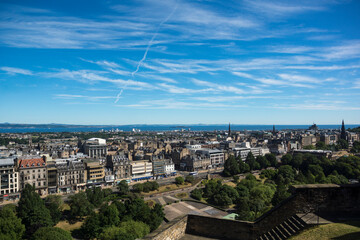 Fototapeta premium City landscape of Edinburgh