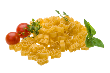 Raw macaroni
