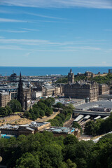 Fototapeta premium City landscape of Edinburgh