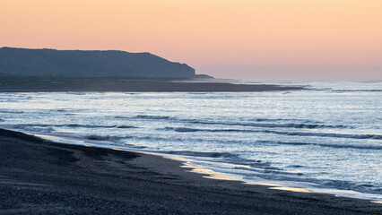 Thorup Beach at Sunset, Denmark - 533202108
