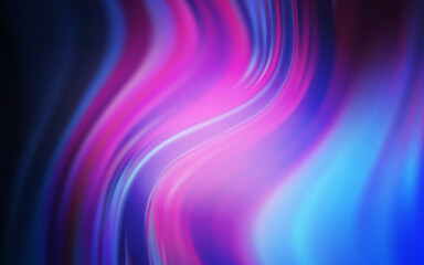 Fototapeta premium Light Pink, Blue vector blurred shine abstract texture.