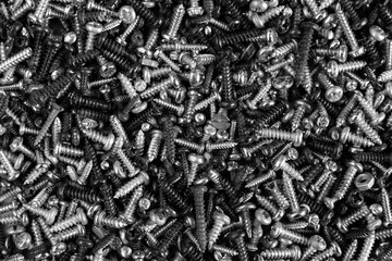 texture of the screws