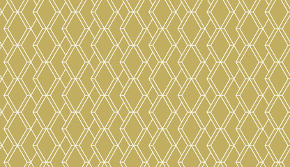 Fototapeta premium Geometric pattern seamless. Trendy design vector background for web backdrop or paper print.