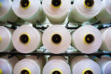 Industrial fabric production line