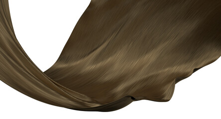 3D render of Gold Cloth abstract background