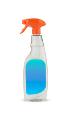 empty spray bottle cut out transparent background