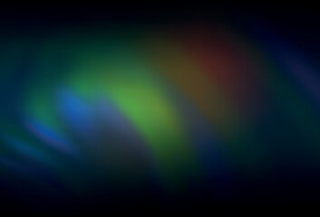 Dark Blue, Yellow vector abstract blurred layout.