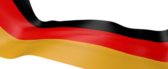 Naklejka premium flag of Germany