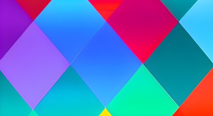 Obraz premium Abstract geometric pattern design in retro style. illustration.