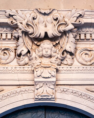 Medieval architecture in the Co-Cathedral of San Nicolas de Bari, Alicante, Spain