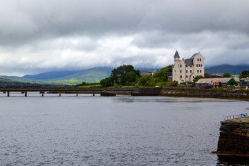 On the bank of River Ferta in Cahersiveen