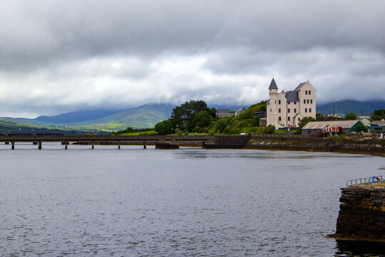 On the bank of River Ferta in Cahersiveen