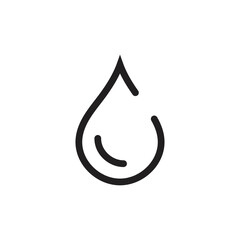 water drop Logo