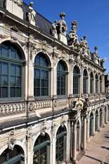 Fototapeta premium Fassade der Semperoper in Dresden