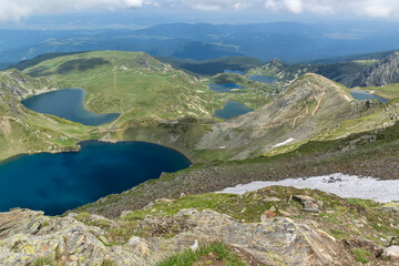 The Seven Rila Lakes, Rila Mountain, Bulgaria