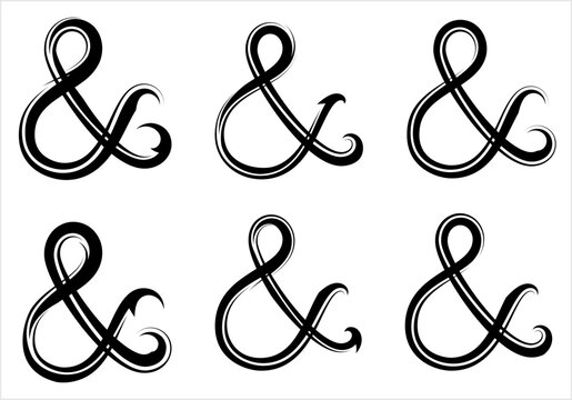 Ampersand Icon M_2209002