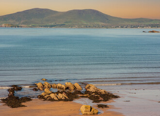 beach in the morning